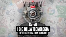 "I big della tecnologia distorcono la democrazia?". Millennium Live con Guido Scorza e Virginia Della Sala