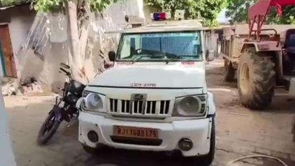 कामां: खनन माफियां आतंक, वन विभाग टीम पर हमला कर छुडाया ट्रेक्‍टर