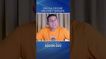 DALGA GEÇME MEHMET ŞİMŞEK! #shorts
