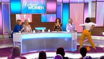 Strictly’s Shirley Ballas performs ‘steamy’ dance live on Loose Women
