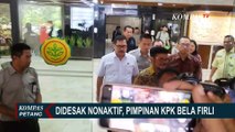 Wakil Ketua KPK soal Desakan Firli Bahuri Tak Terlibat Perkara Korupsi di Kementan: Masih Ketua