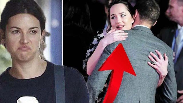 Dakota provoked Amelia Warner when deliberately got close to Jamie Dornan at the event