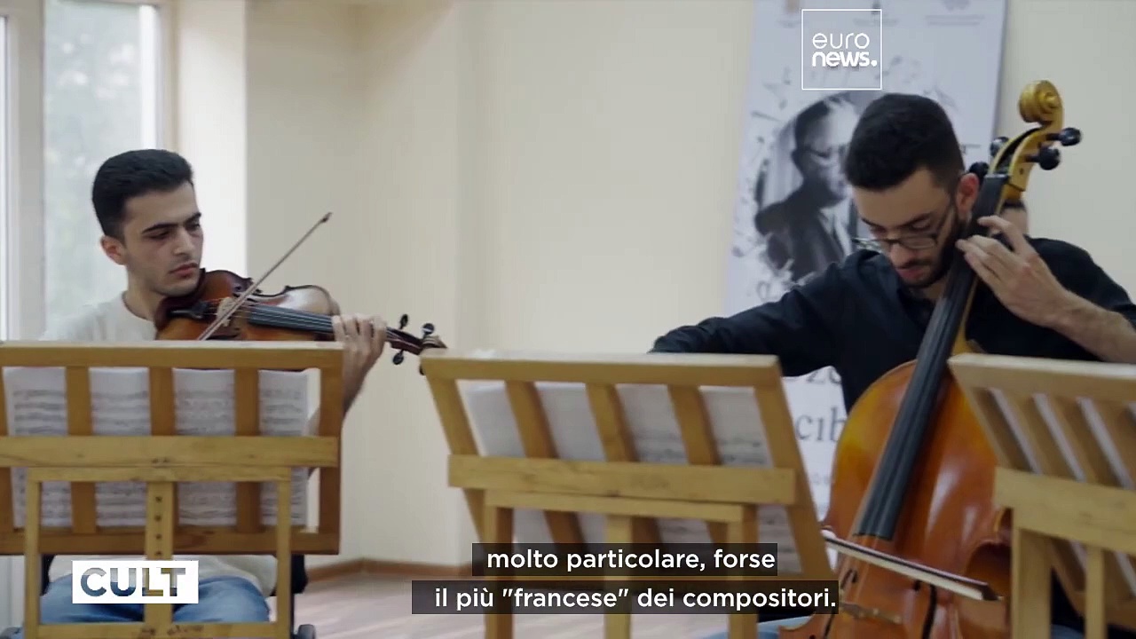 Video Azerbaigian: quattro giorni di musica al festival Uzeyir Hajibeyli