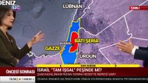 'HARİTALAR DEĞİŞECEK!' İsrail Orta Doğu'da O Bölgeleri İşgale mi Hazırlanıyor?