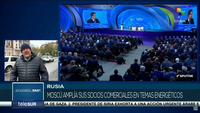 Continúa agenda del VI Foro Internacional de la Semana de la Energía de Rusia