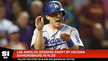 Los Angeles Dodgers Swept by Arizona Diamondbacks in NLDS