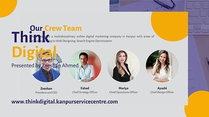 Think Digital- Digital Marketing Company in Kanpur