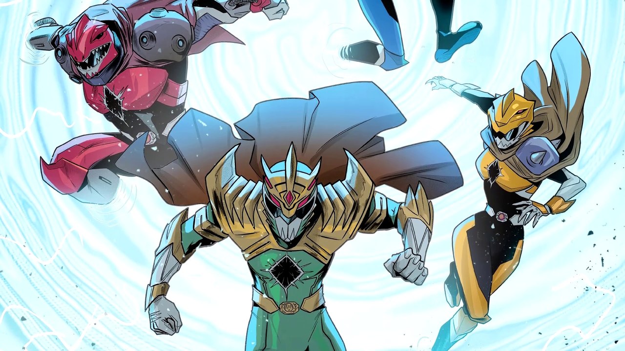 Mighty Morphin Power Rangers #111: The Darkest Hour