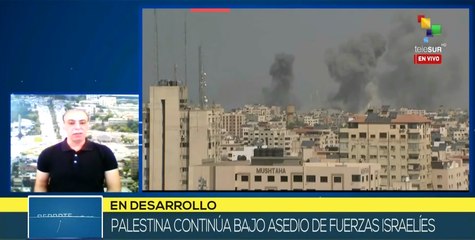Siria reporta ataques israelíes contra aeropuertos de Damasco y Alepo