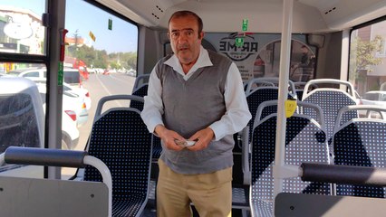 Şoför, otobüste bulunan 6 bin TL'yi polise teslim etti