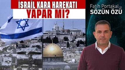 Download Video: İSRAİL KARA HAREKATI YAPAR MI? KURAL YOK FOSFOR BOMBASI DAHİ SERBEST…