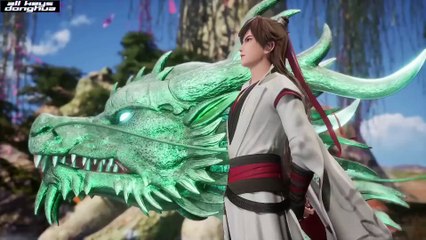 Legend of Lotus Sword Fairy Episode 53 ENG SUB