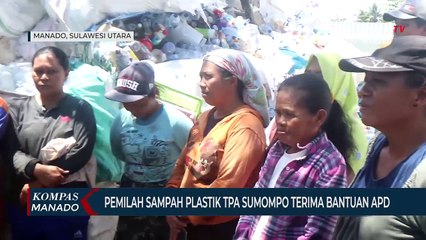 IRT Jadi Pemilah Sampah Demi Membantu Ekonomi Keluarga