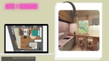 7 projets d’amenagement petit appartement 50m2