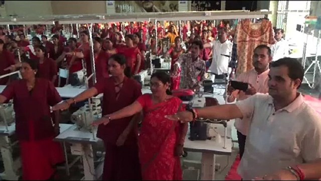 गनियारी रीपा की दीदियों ने मतदाता जागरूकता का दिया संदेश