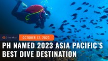 PH is Asia Pacific’s Best Dive Destination in 2023 Travel Weekly Asia Awards