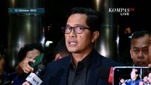 BREAKING NEWS - Febri Diansyah Heran Kliennya Syahrul Yasin Limpo Dijemput Paksa KPK