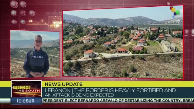 Israel-Lebanon border fortified in anticipation of attacks