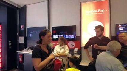 Retour sur la dédicaces en Boutique Free !