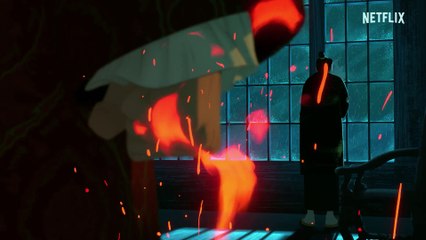Samurái de ojos azules - Tráiler oficial Netflix