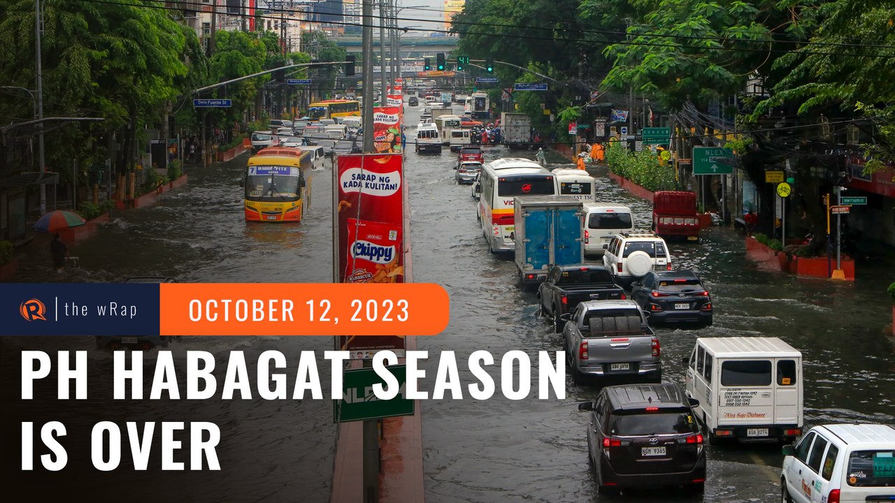 Philippines’ southwest monsoon season ends