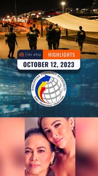 Rappler's highlights: Israel-Hamas conflict, PSA data breach, Maggie Wilson | The wRap | October 12, 2023