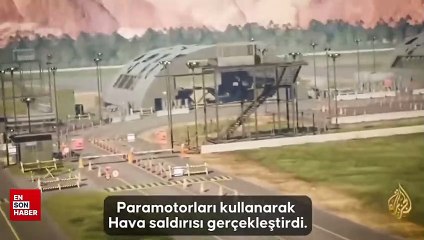 İsrail'e paramotorlarla sızdılar: Gazze'den düzenlenen saldırıların perde arkası