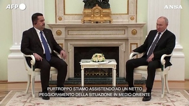 Putin: Creare uno Stato palestinese per risolvere il conflitto