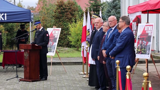 Gazeta Lubuska. Nowe wozy i łodzie dla lubuskich strażaków