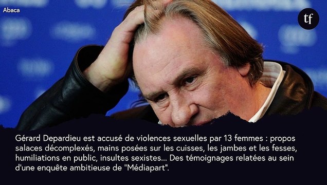 Je l'ai vu... : Il faut lire Anouk Grinberg quand elle parle de l'affaire Depardieu