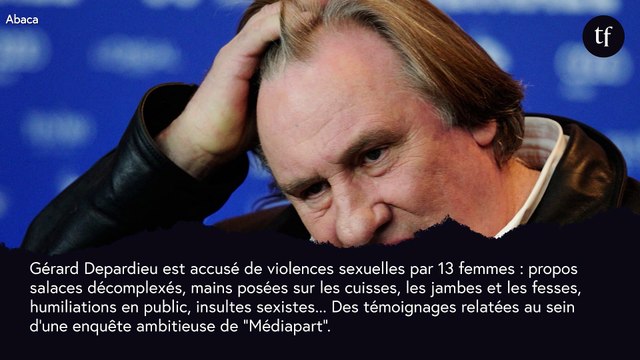 Je l'ai vu... : Il faut lire Anouk Grinberg quand elle parle de l'affaire Depardieu