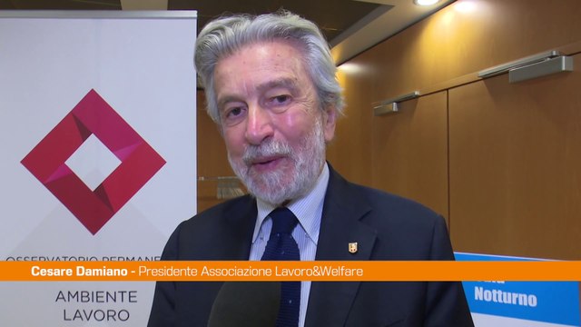 Lavoro, Damiano Digitalizzazione sia al servizio della sicurezza