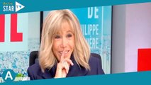 Brigitte Macron hilare face à Philippe Caverivière : cette blague très osée qui l’a amusée !