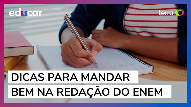 Enem 2023: veja algumas dicas para você mandar bem na redação