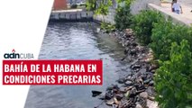 Bahía de La Habana en condiciones precarias