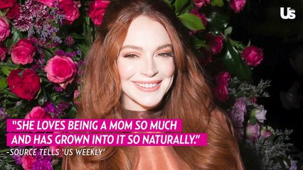 Lindsay Lohan Is in Her Most ‘Confident Place’ as a Mother