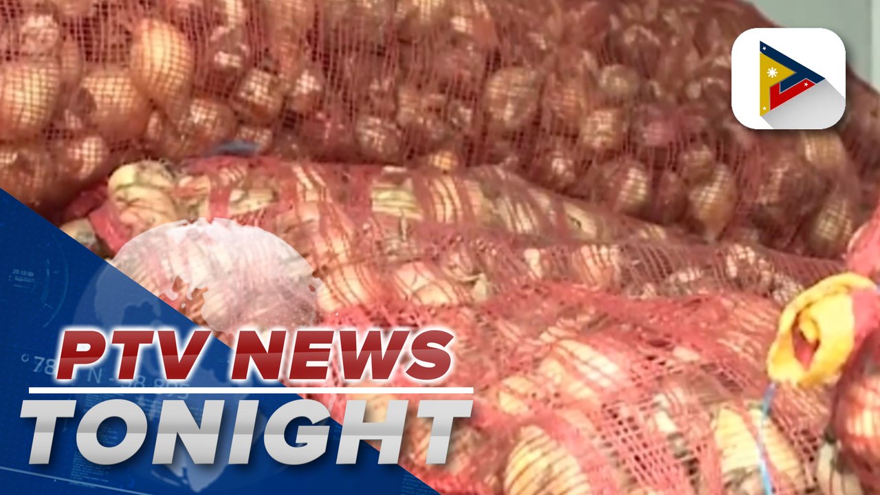 Lawmaker urges gov’t to apply full extent of the law vs those involved in smuggling, hoarding of agri products