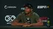 Edson Barboza on Sodiq Yusuff UFC featherweight clash