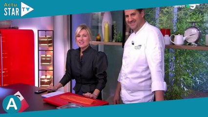 Anne-Elisabeth Lemoine : Incident en direct dans C à vous, la présentatrice blessée