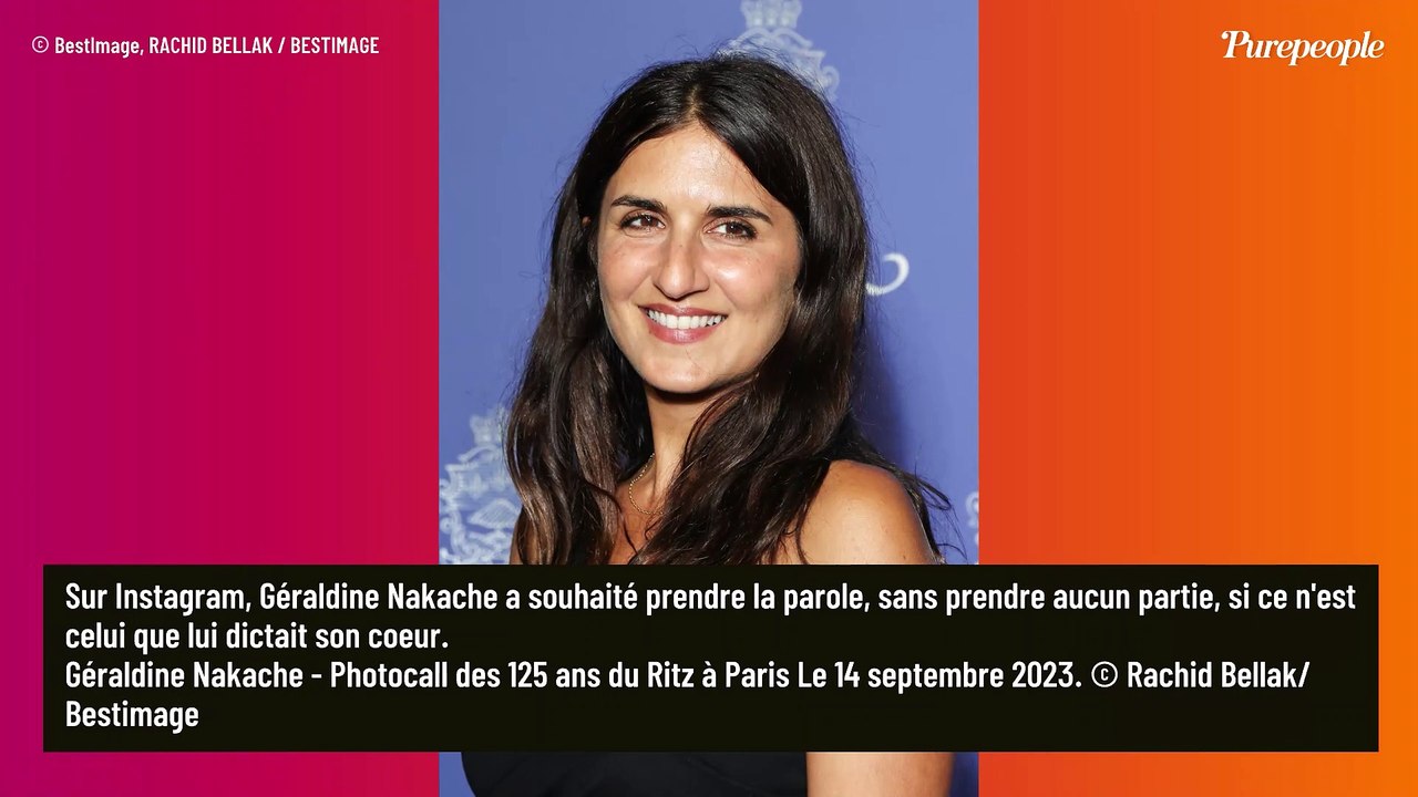 "J'ai peur quand je..." : Géraldine Nakache, sa vive émotion en évoquant les attaques du Hamas