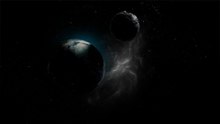 Des astronomes observent la lueur résiduelle de la collision de deux planètes