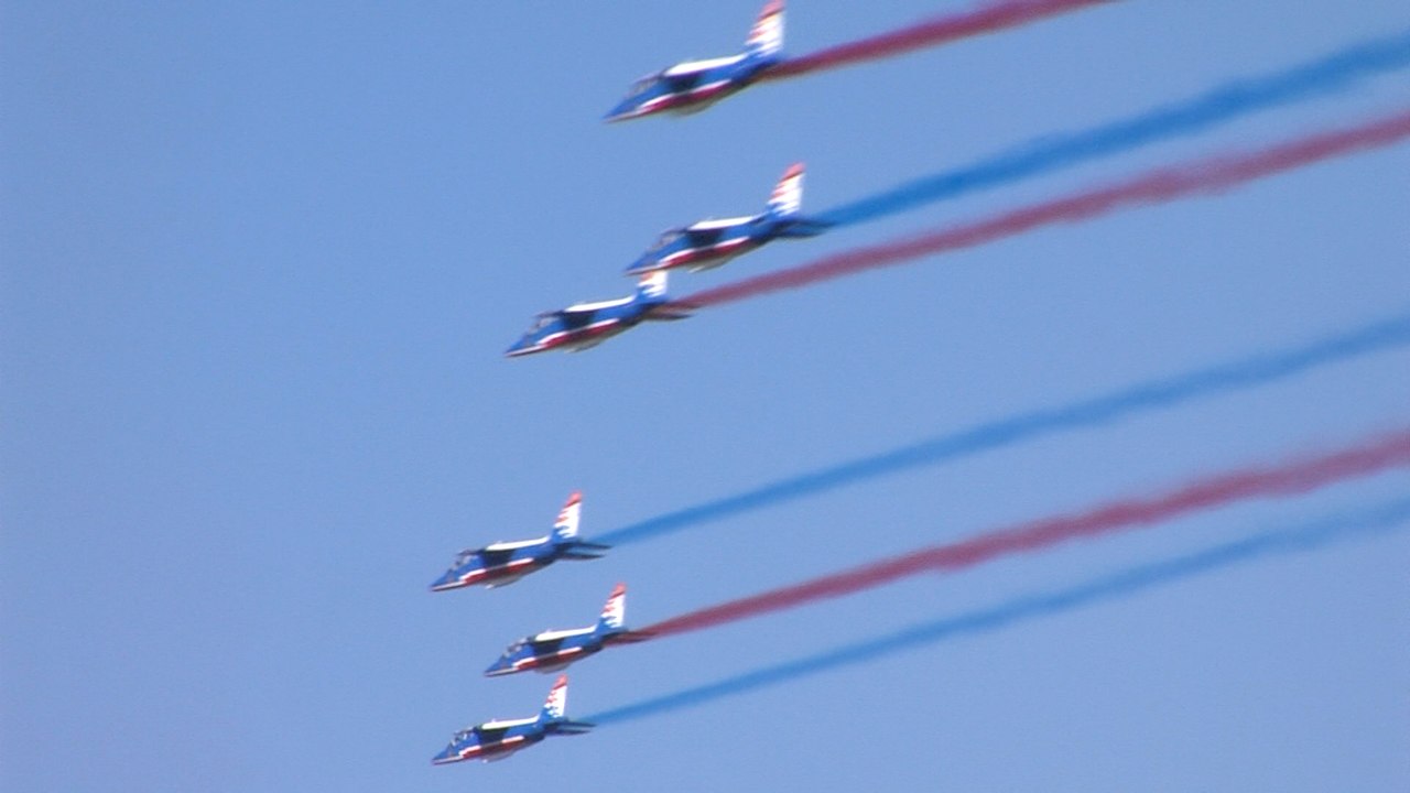 JT, " la der" de la PAF à la base aérienne de Salon