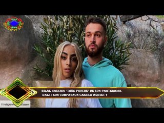 Bilal Hassani "très proche" de son partenaire  DALS : son compagnon Cassem inquiet ?