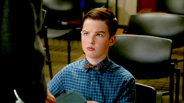 Not Done Yet on CBS’ Comedy Series Young Sheldon