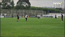 Renato Augusto não treina com o grupo, e Mano esboça escalação titular do Corinthians