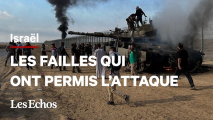 Israël : ces failles qui ont permis l’attaque du Hamas