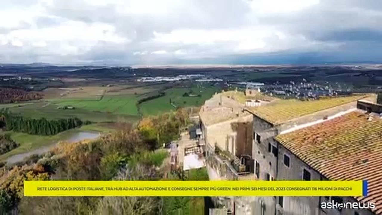 TG Poste, ecco la rete logistica di Poste Italiane