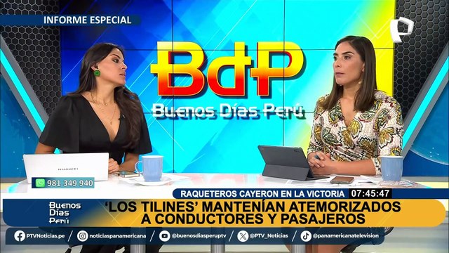 Vía Expresa: Trabajadores de la ATU protestan bloqueando corredor exclusivo del Metropolitano