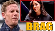 Laurence Fox CAN'T STAND Meghan! Harry's Wife Desperate villainous welcome upon her return