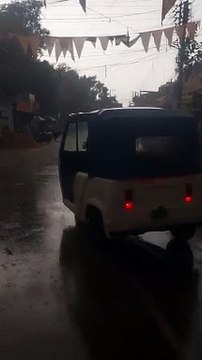 राजधानी में जोरदार बरसे बादल, उमस से मिली राहत